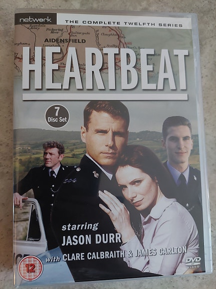 Heartbeat DVD-boksi 7 disc set