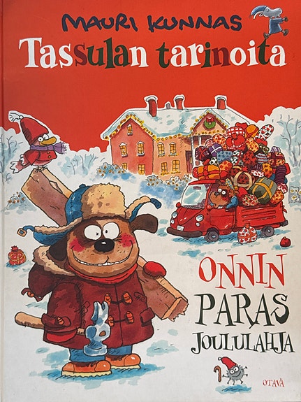 Tassulan tarinoita: Onnin paras joululahja - lastenkirja