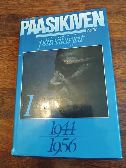 Paasikiven päiväkirjat 1944-1956 m