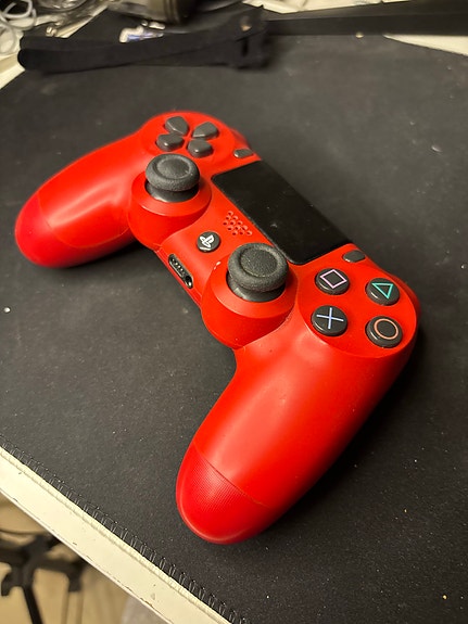 Sony DualShock 4 ohjain punainen PS4