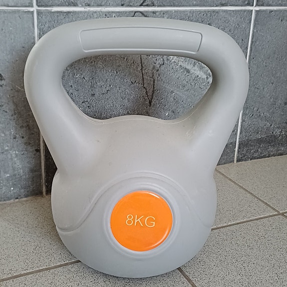 Kahvakuula 8 kg