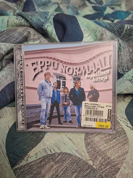 Eppu Normaali Repullinen hittiejä 2CD
