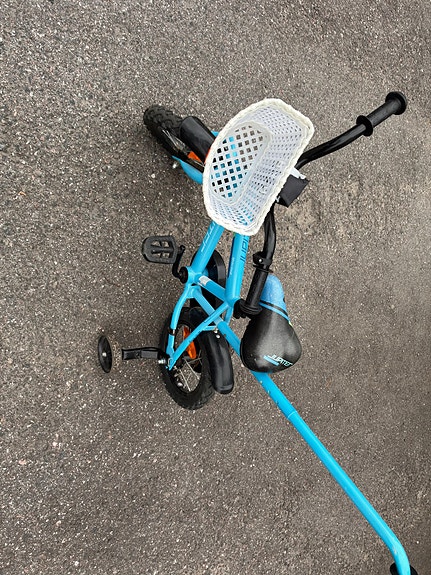 Jupiter polkupyörä 12'' Racing