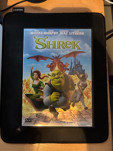 Shrek DVD-elokuva