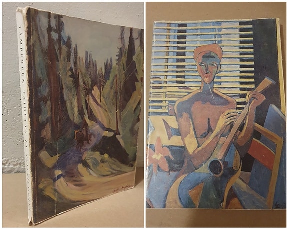 Taidekirjat Finnish Art Books 1960 - 1980 -luvuilta