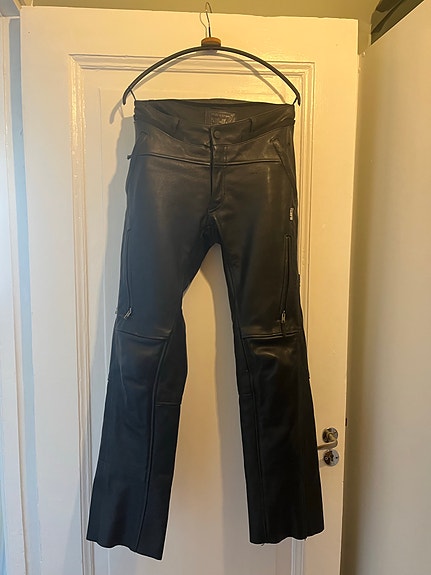 Halvarssons nahkahousut 38/M