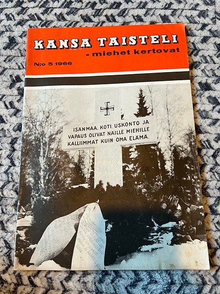 Kansa taisteli - miehet kertovat lehdet 1966, numerot 5, 9 ja 12
