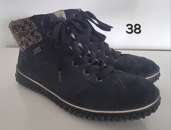 Rieker talvikengät 38