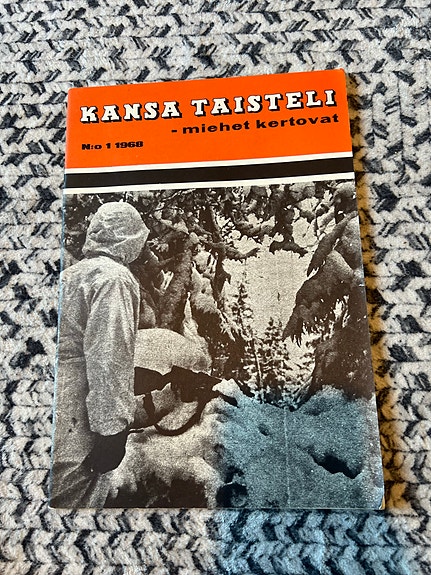 Kansa taisteli – miehet kertovat -lehdet 1968