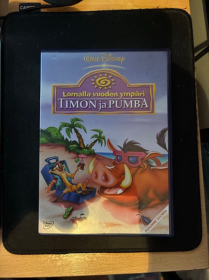 Timon ja Pumba: "Lomalla vuoden ympäri", Disney DVD