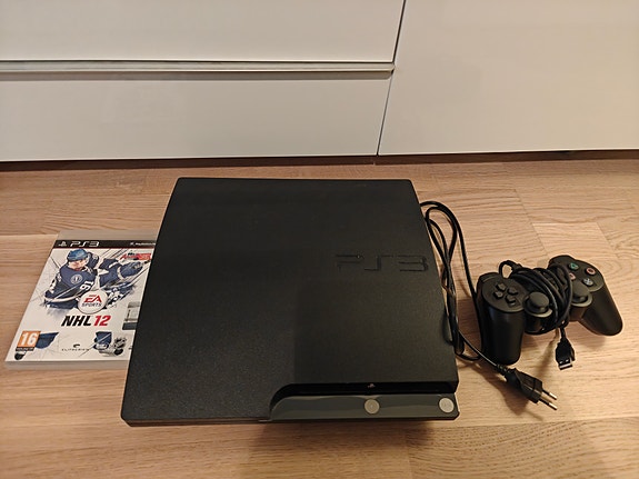 Playstation 3 pelikonsoli