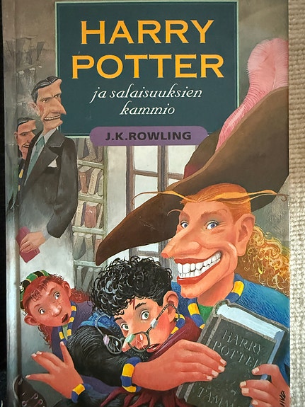 Harry Potter ja salaisuuksien kammio