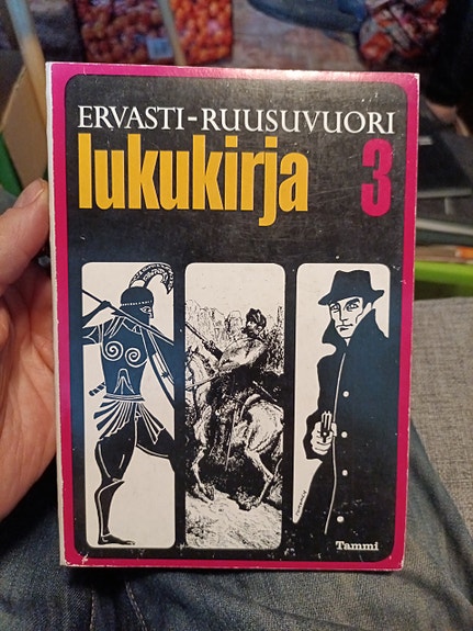 Ervasti–Ruusuvuori Lukukirja 3 Tammi kirjallisuus