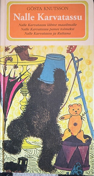 Nalle Karvatassu Gösta Knutsson