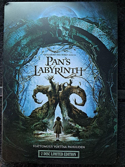 Pan's labyrinth 2-disc limited edition steelbook dvd