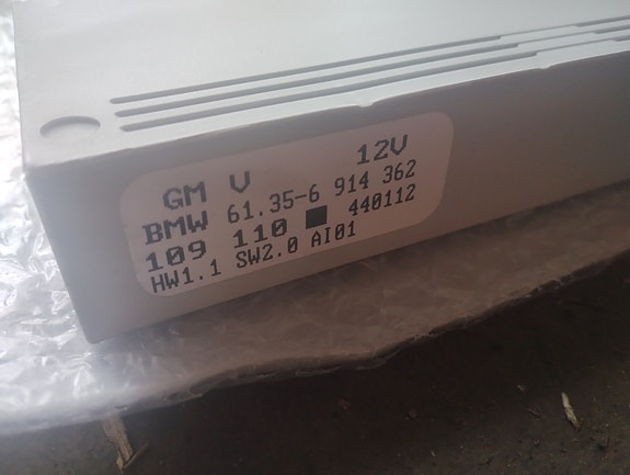 E46 Gm5 moduuli