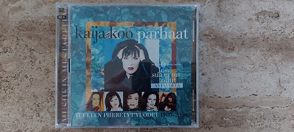 Kaija Koo Parhaat 2CD-albumi
