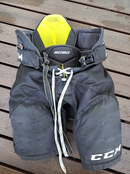 CCM jääkiekkohousut JR M