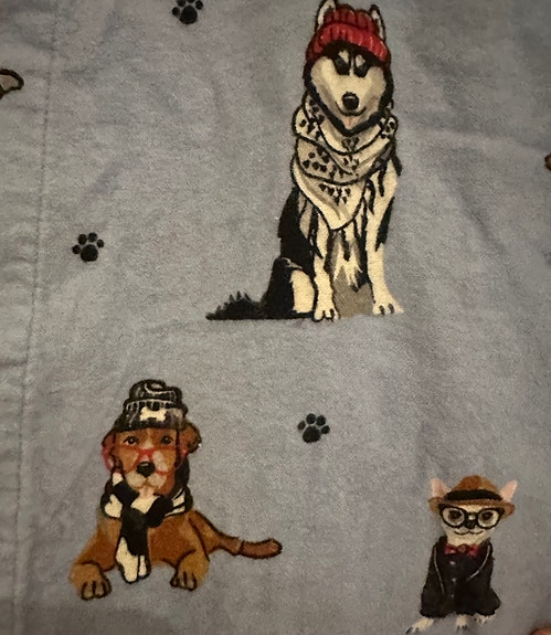 P. J. Salvage pyjama pyjamasetti yöpuku S