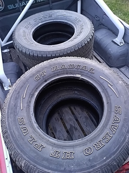 Maasturin renkaat 265/70R16