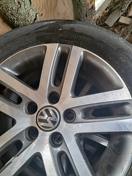Volkswagen golf renkaat ja vanteet