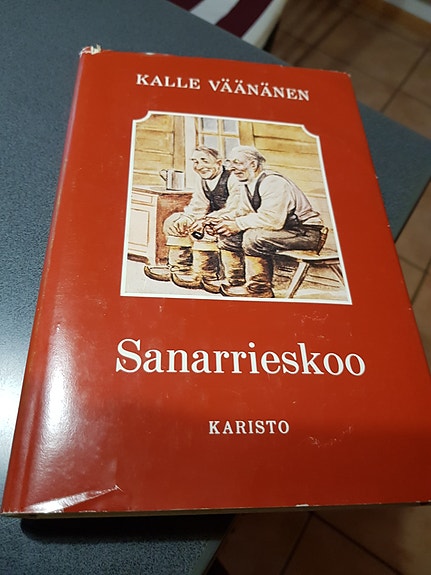 Sanarrieskoo. Kalle Väänänen.