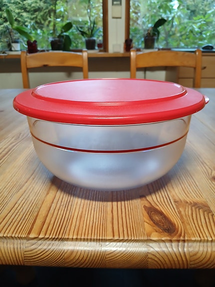 Tupperware Exclusive kulho