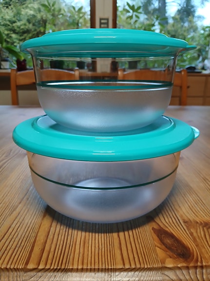Tupperware Exclusive kulhot