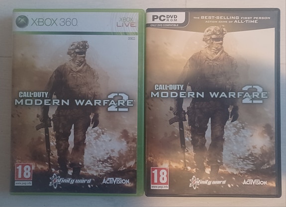 Call of Duty Modern Warfare 2 (Xbox 360 + PC)