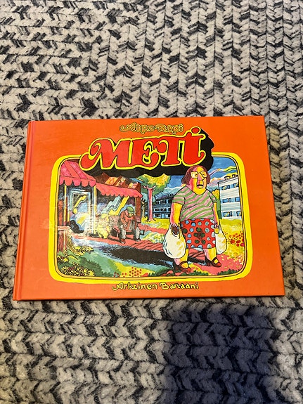 Meti-Arktinen banaani -sarjakuvakirja