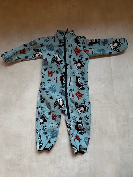 Fleecehaalari koko 92