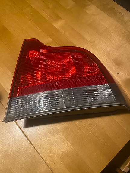 Volvo s60 takavalo