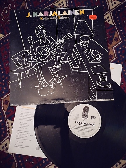 J. Karjalainen – Keltaisessa Talossa LP