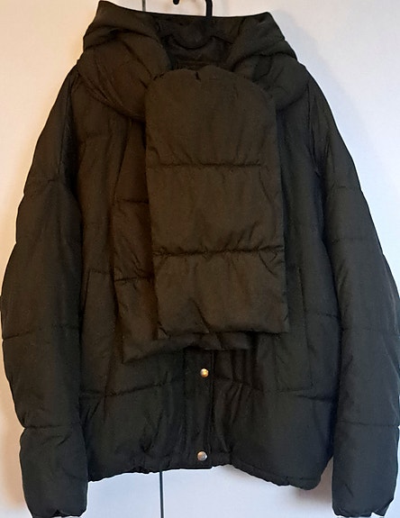 Vero Moda oliivinvihreä toppatakki
