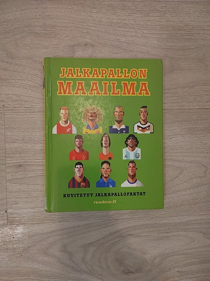 Jalkapallo Maailma Kirja