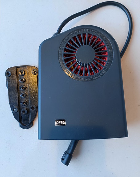 DEFA Termini 1850W sisätilanlämmitin