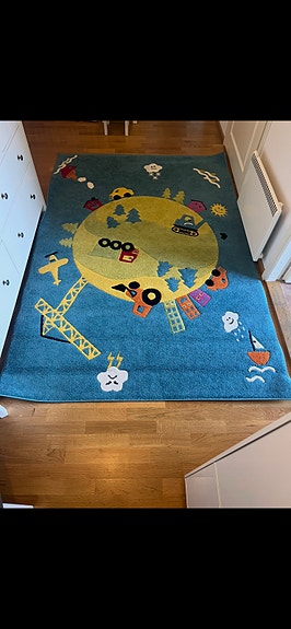 Lastenhuoneen matto