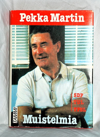 Pekka Martin MUISTELMIA SDP, TUL, TPSL (Tammi 1.p 1982)