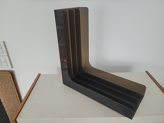 Vintage 70s Gustavsberg levyteline