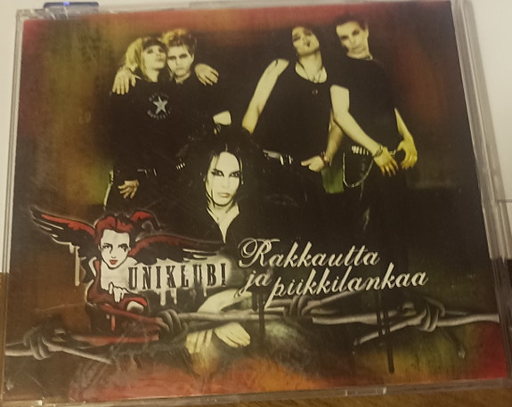 Uniklubi: Rakkautta ja Piikkilankaa cd-sinkku