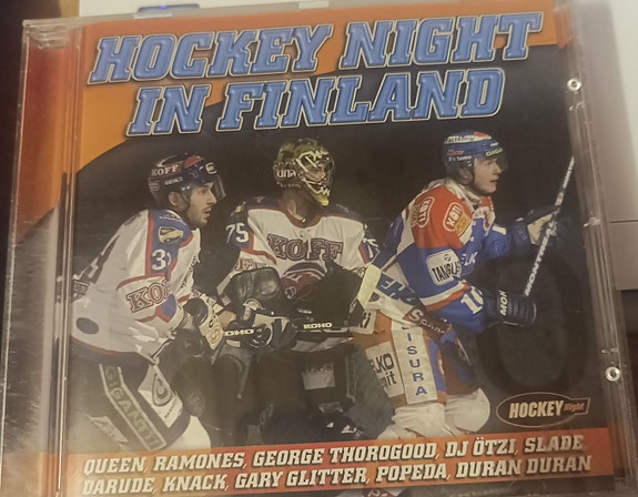 Hockey Night in Finland kokoelma-CD