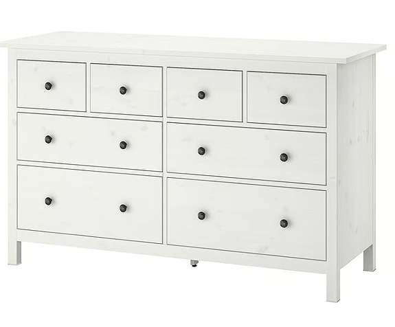 OSTETAAN: IKEA HEMNES SUURI LIPASTO / LAATIKOSTO kuljetuksella (Espoo)