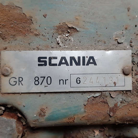 SCANIA GR 870 vaihdelaatikko