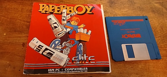 Paperboy IBM PC