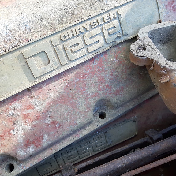 CUMMINS / CHRYSLER moottorin osia