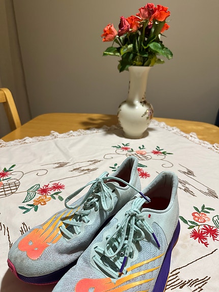 New Balance juoksukengät koko 38,5 vaaleanvihreä