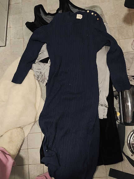 Gant neulemekko xl