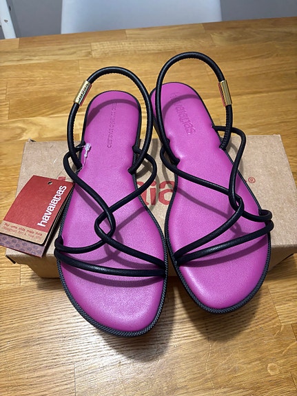 Uudet Havaianas sandaalit
