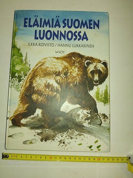 Eläimiä Suomen luonnossa -kirja 10e, Ilkka Koivisto / Hannu Lukkarinen