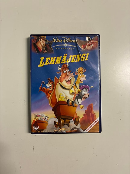 Walt Disney Lehmäjengi lasten DVD-elokuva